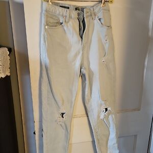 Wild Fable Light Blue Distressed Jeans
